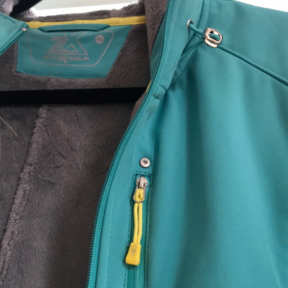 Zero X Posur Rain Coat View 3